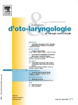 Abonnement Annales française d’otolaryngologie et de chirurgie cervico faciale