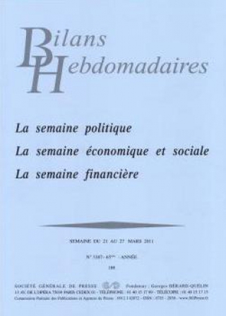 Abonnement Bilans hebdomadaires