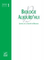 Abonnement Biologie Aujourd’hui version papier + web
