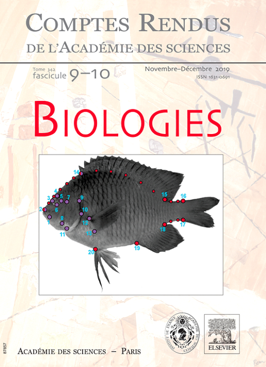 Comptes rendus Biologies