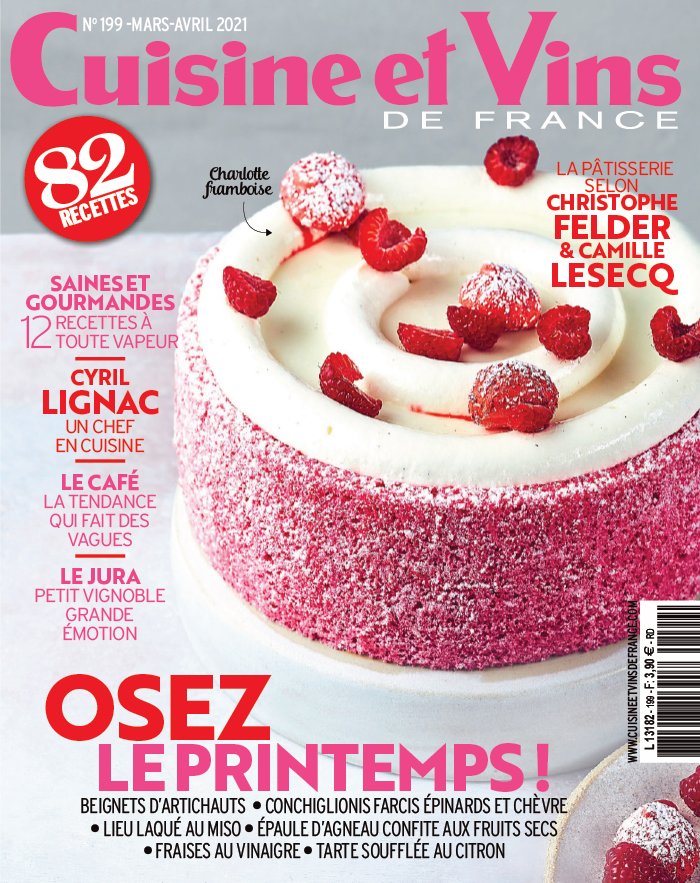 Cuisine et vins de france fevrier 2015