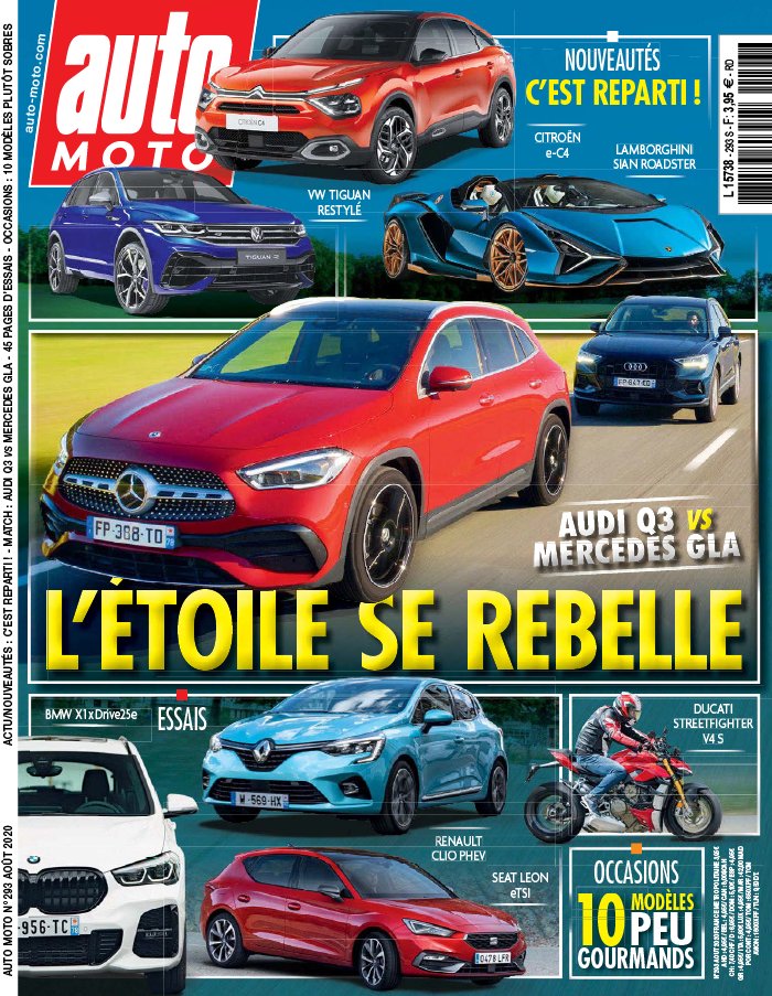 Abonnement Auto Moto Magazine Autotomobiles UNIPresse