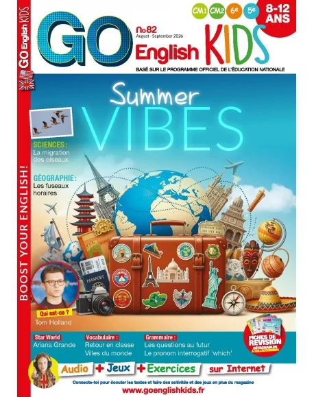 Abonnement Go English kids
