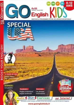 Abonnement Go English kids