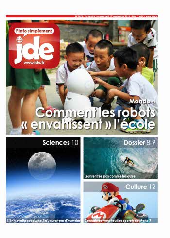 Abonnement Le Journal des Enfants