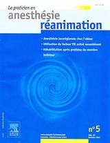 Abonnement Le Praticien en anesthésie – réanimation