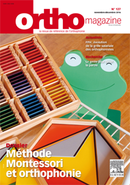 Abonnement Ortho Magazine