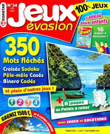 Jeux évasion