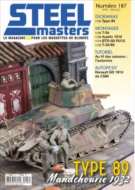 Steelmasters Abonnement Magazine blindé