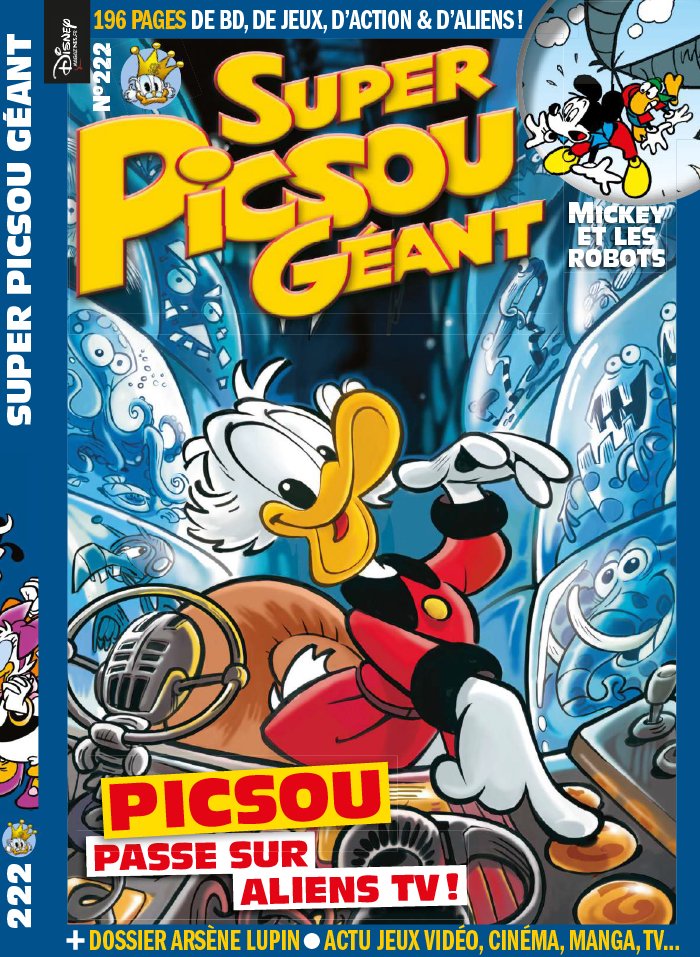 Abonnement Magazine Super Picsou géant UNIPresse Abonnement Magazine Super Picsou géant UNIPresse