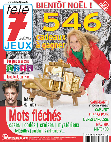 Abonnement Magazine Télé 7 Jeux - UNI-Presse