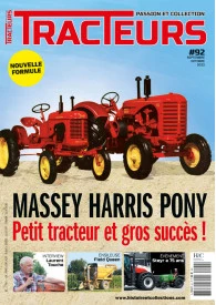 Abonnement Tracteurs passion et collections