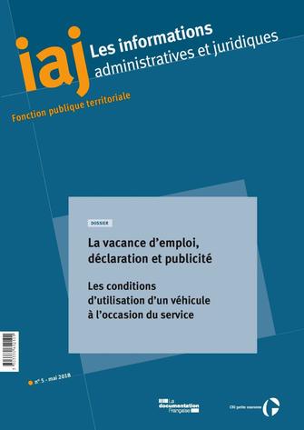 Abonnement Les Informations administratives et juridiques