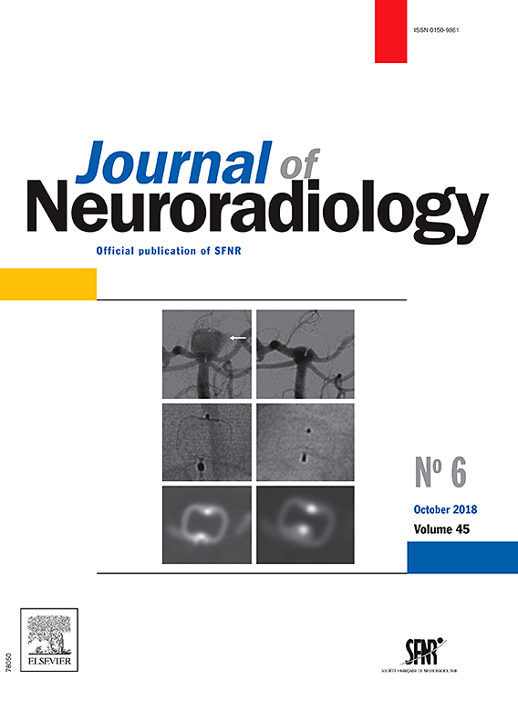 Abonnement Journal of neuroradiology