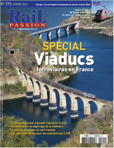 Rail Passion Abonnement Magazine Train