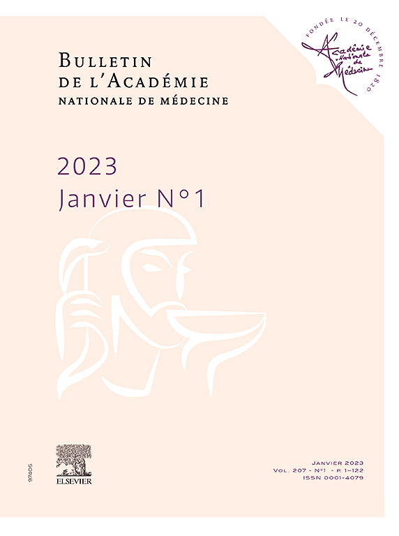 Abonnement Bulletin académie nationale de médecine