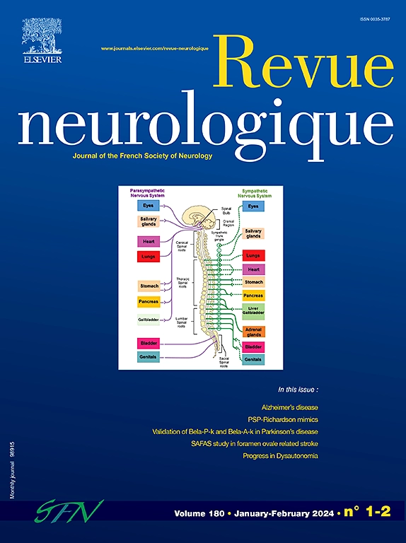 Revue neurologique