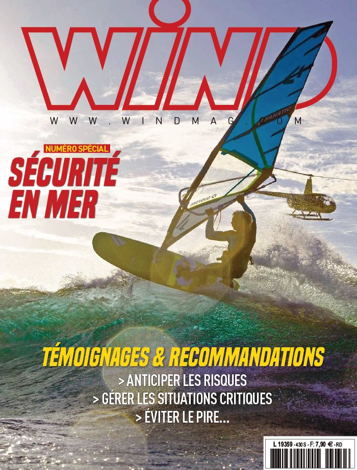 Abonnement Wind magazine UNIPresse