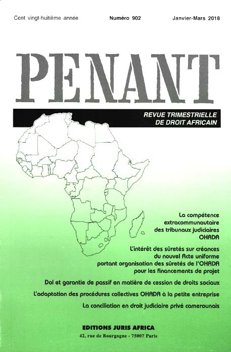 Abonnement Le Recueil penant