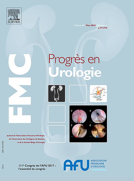 Abonnement Progrès en urologie