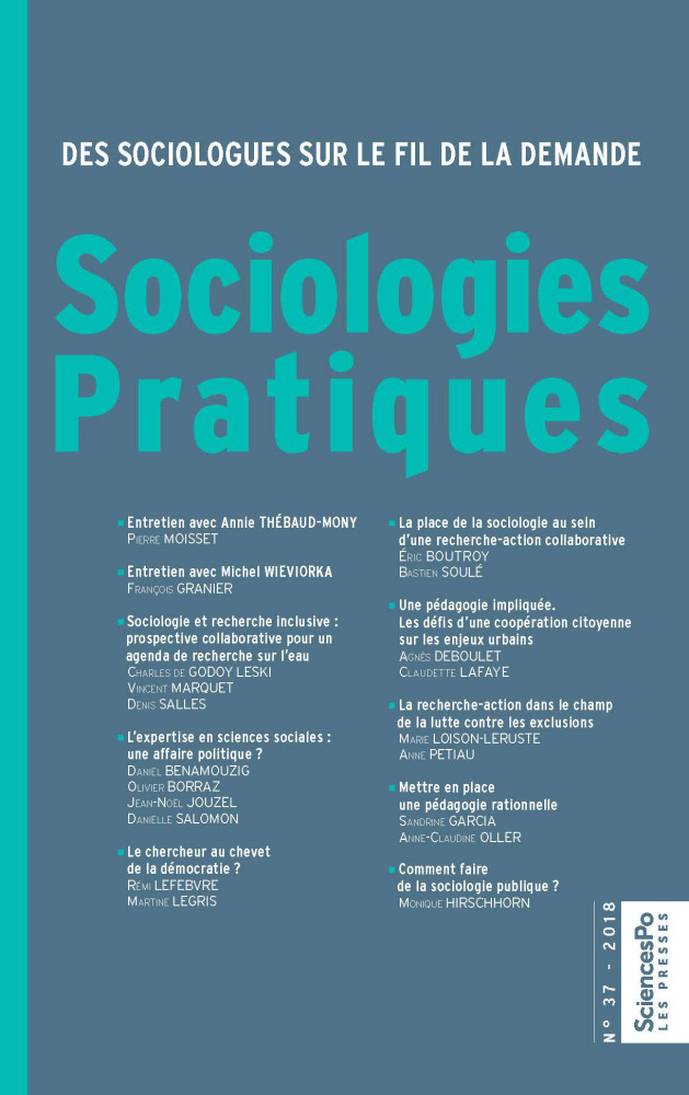 Sociologies Pratiques