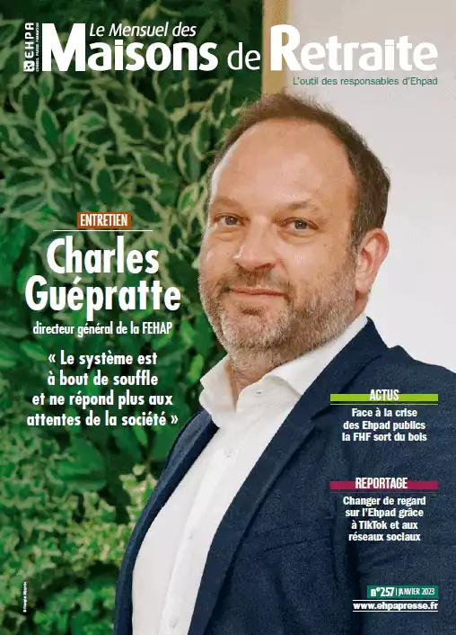 Le Mensuel des Maisons de Retraite