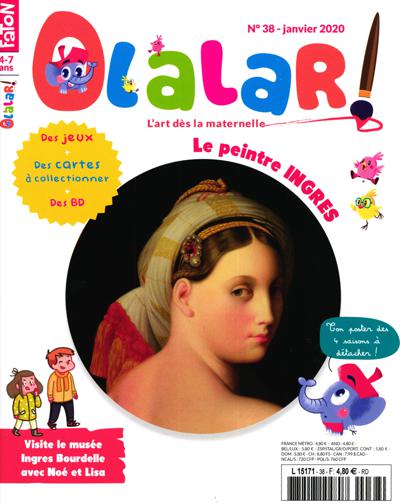 OLALAR ( pour une livraison en librairie ou à l'école )