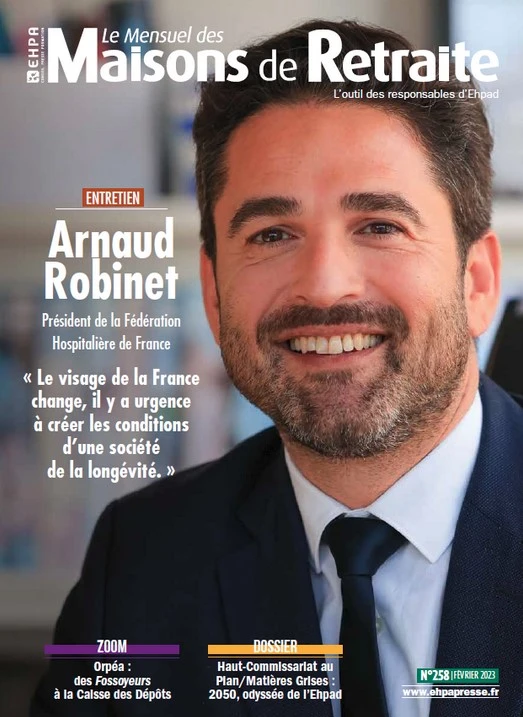 Le Mensuel des Maisons de Retraite