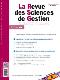 Revue des sciences de gestion