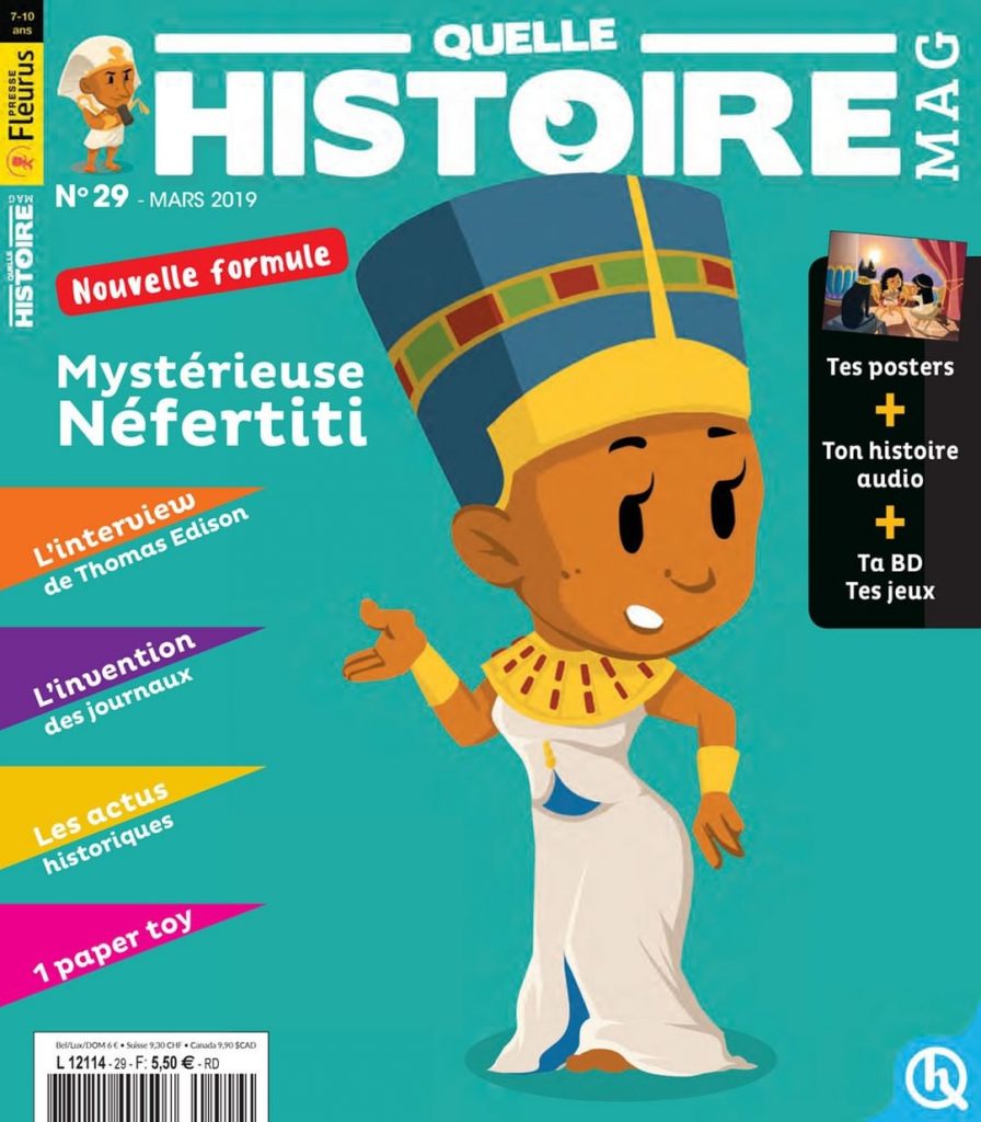 QUELLE HISTOIRE ( pour un retrait en librairie ou à l'école )