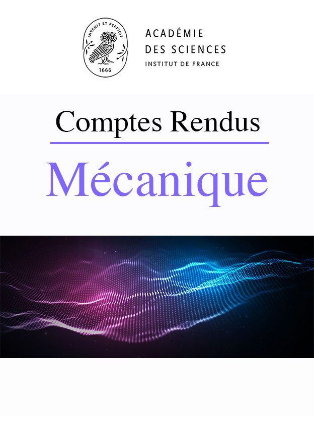Comptes-rendus mécanique
