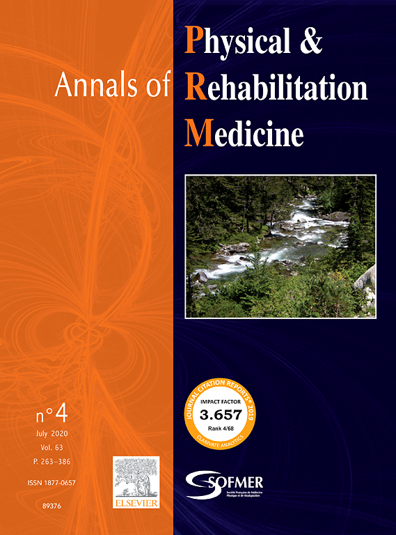 Annals of Physical and Rehabilitation Medicine_unipresse