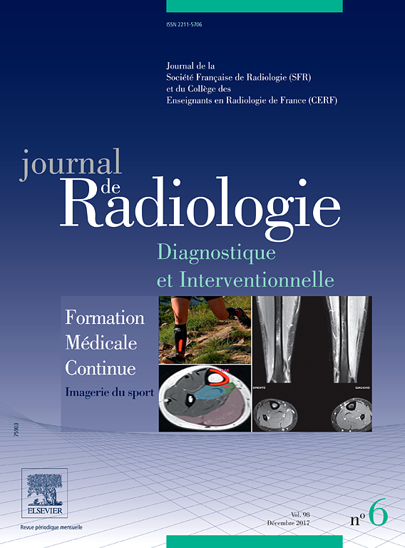 Journal de Radiologie