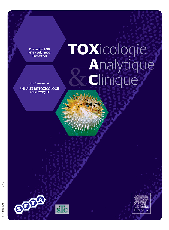 Abonnement à Toxicologie Analytique et Clinique