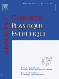 Annales de Chirurgie plastique et esthétique