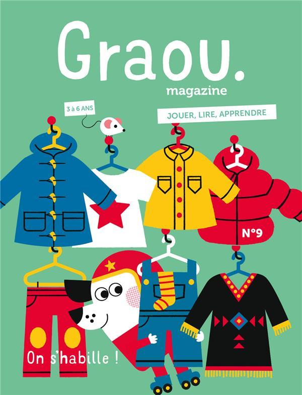 Graou ( pour une livraison en librairie ou à l'école )