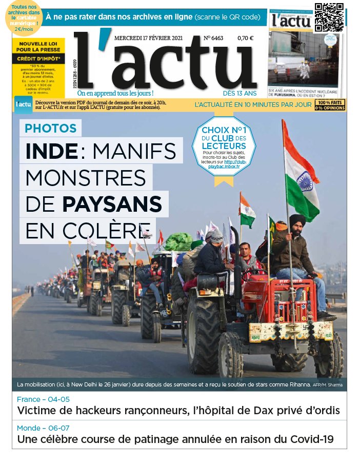 L'Actu