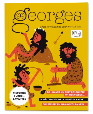 GEORGES ( pour une livraison en librairie ou à l'école )