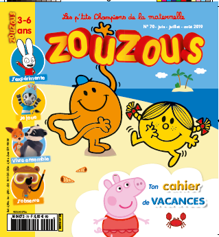 Zouzous Jeux ( pour une livraison en librairie ou à l'école )