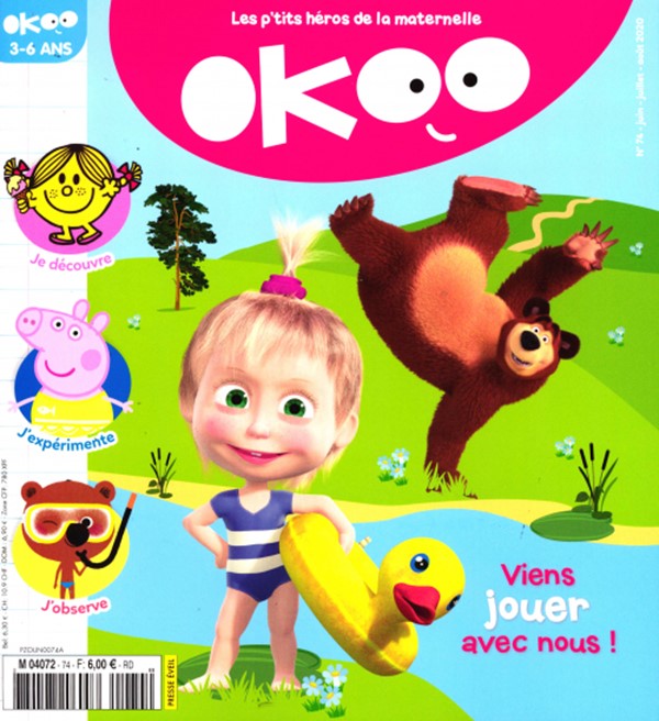 Okoo Jeux ( pour une livraison en librairie ou à l'école )