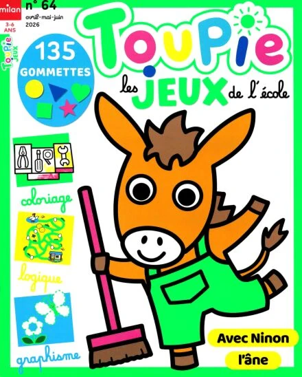 Toupie Maxi Jeux
