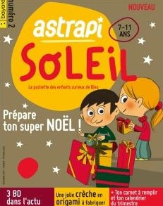Astrapi Soleil ( pour une livraison en librairie ou à l'école )