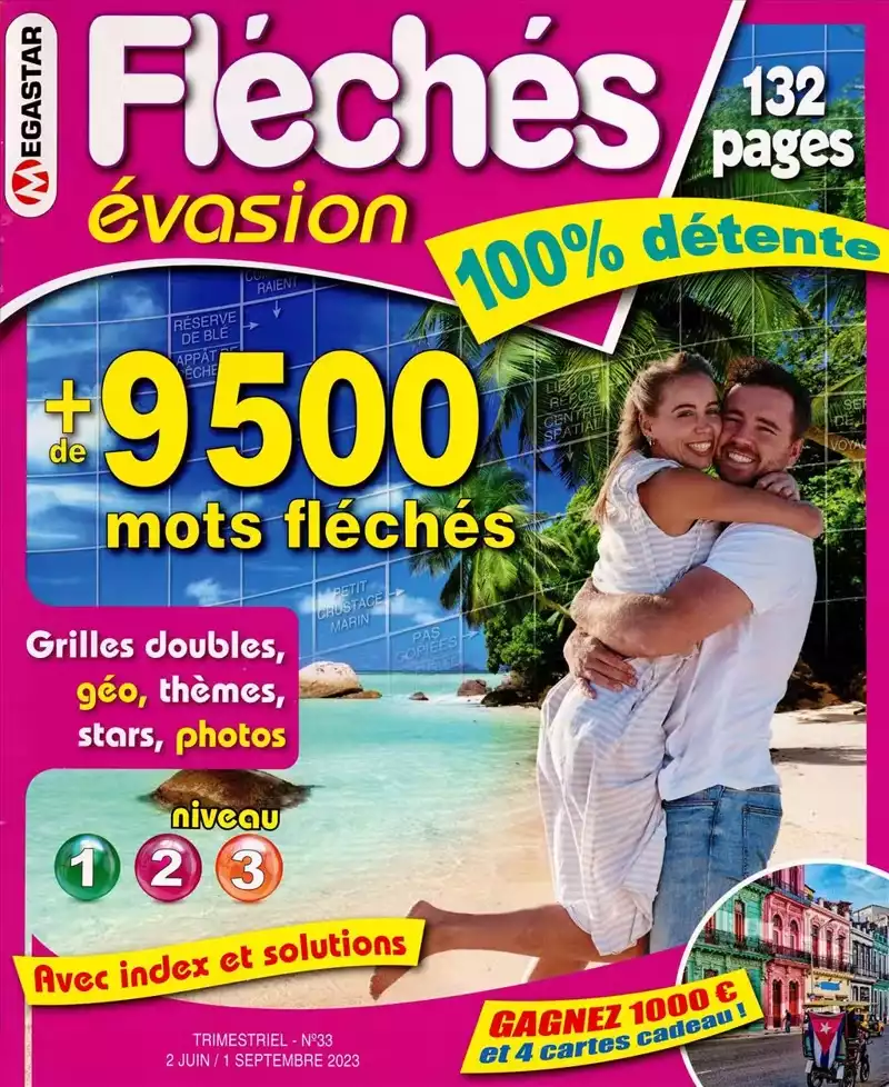 Fléchés évasion niveau 1/3