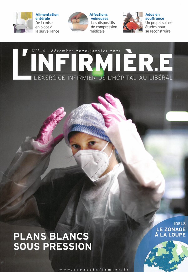 Abonnement revue L'Infirmière