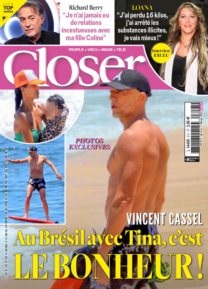 Closer Abonnement Magazine Actualité People