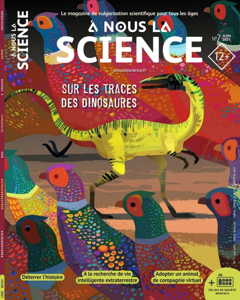 À nous la Science ( pour une livraison en librairie ou à l'école ) 