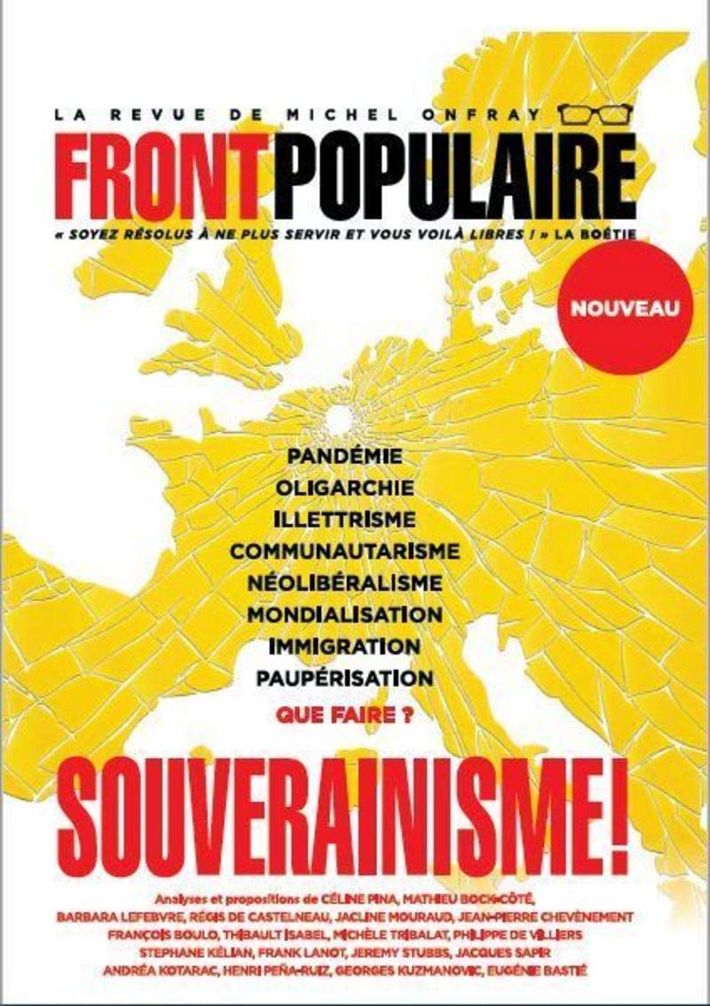 Abonnement Front Populaire -Magazine nationaliste