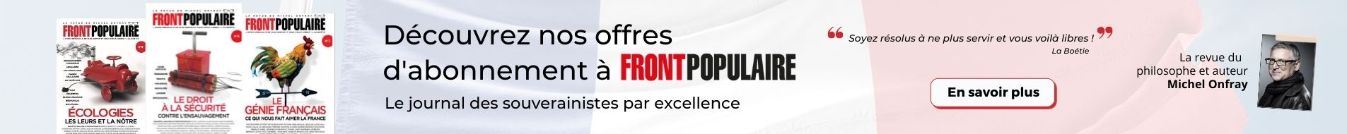 Front Populaire - UNI-Presse