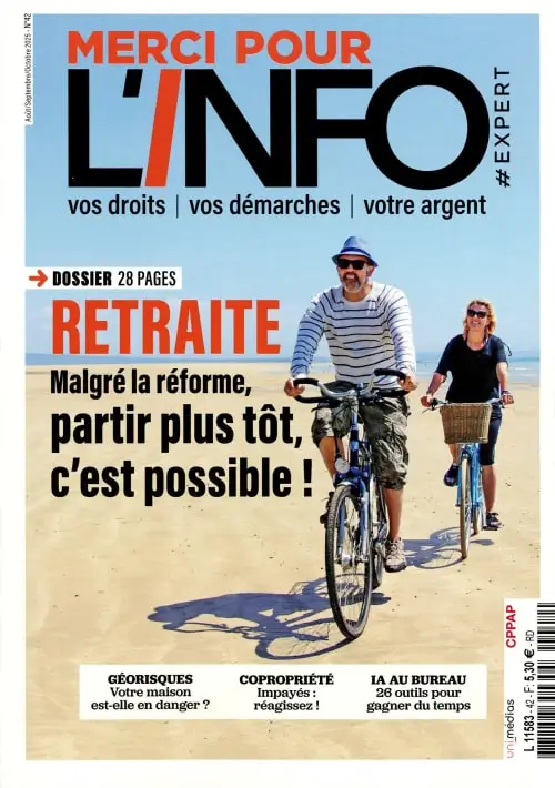 Merci pour l'info