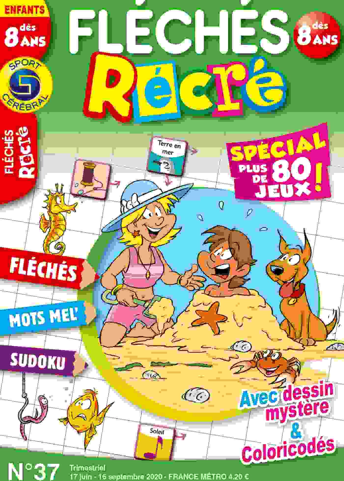 Jeu De Cartes Suisse Mots Fléchés Abonnement Magazine Fléchés Récré - UNI-Presse